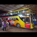 Der „Sleeper“-Bus, der uns nach Luang Prabang brachte